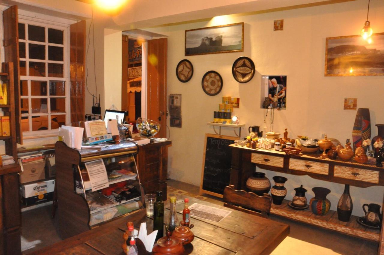 Cafe Preto Pousada E Bistro Мукуже Екстер'єр фото