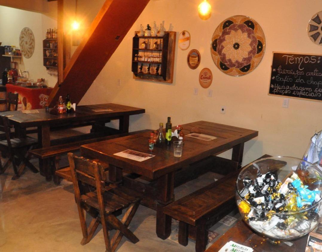 Cafe Preto Pousada E Bistro Мукуже Екстер'єр фото