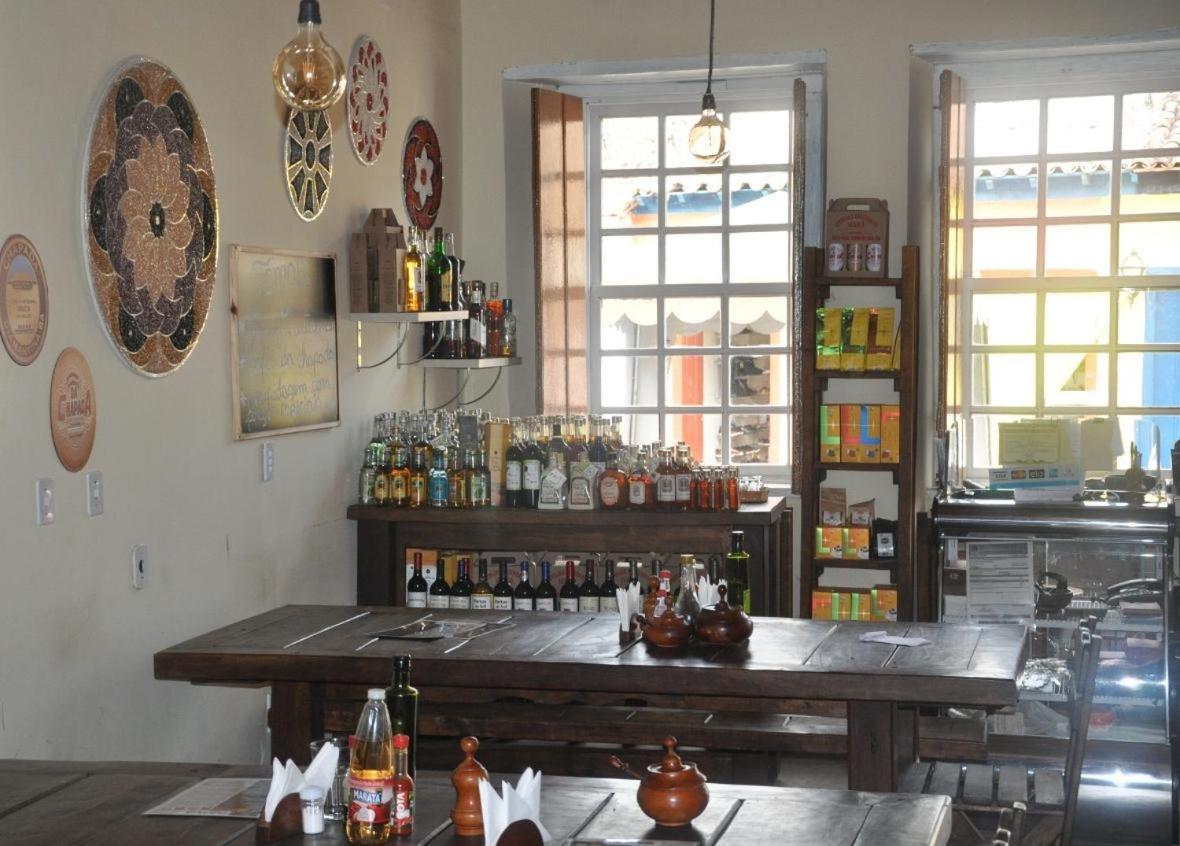 Cafe Preto Pousada E Bistro Мукуже Екстер'єр фото