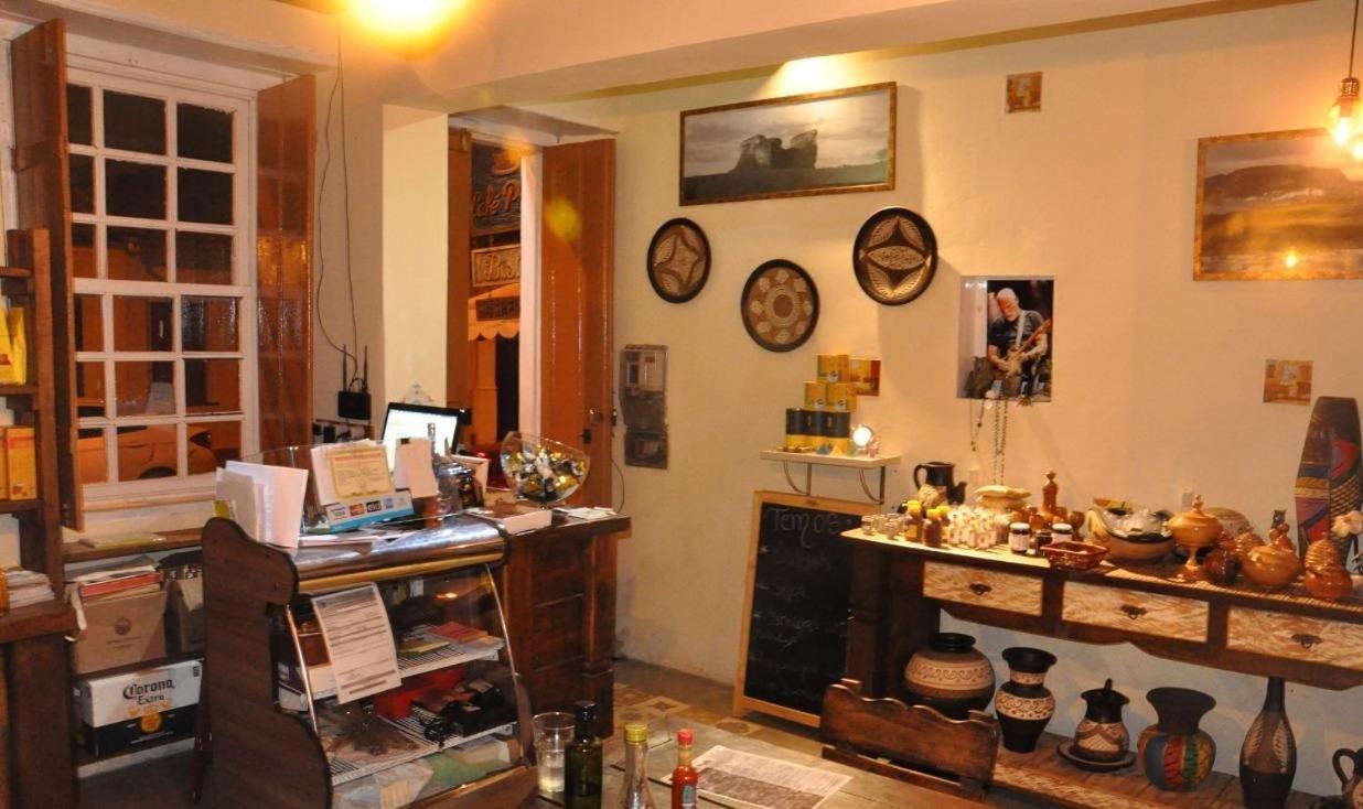 Cafe Preto Pousada E Bistro Мукуже Екстер'єр фото