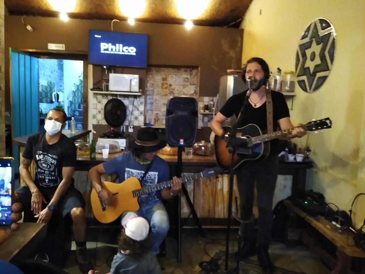 Cafe Preto Pousada E Bistro Мукуже Екстер'єр фото