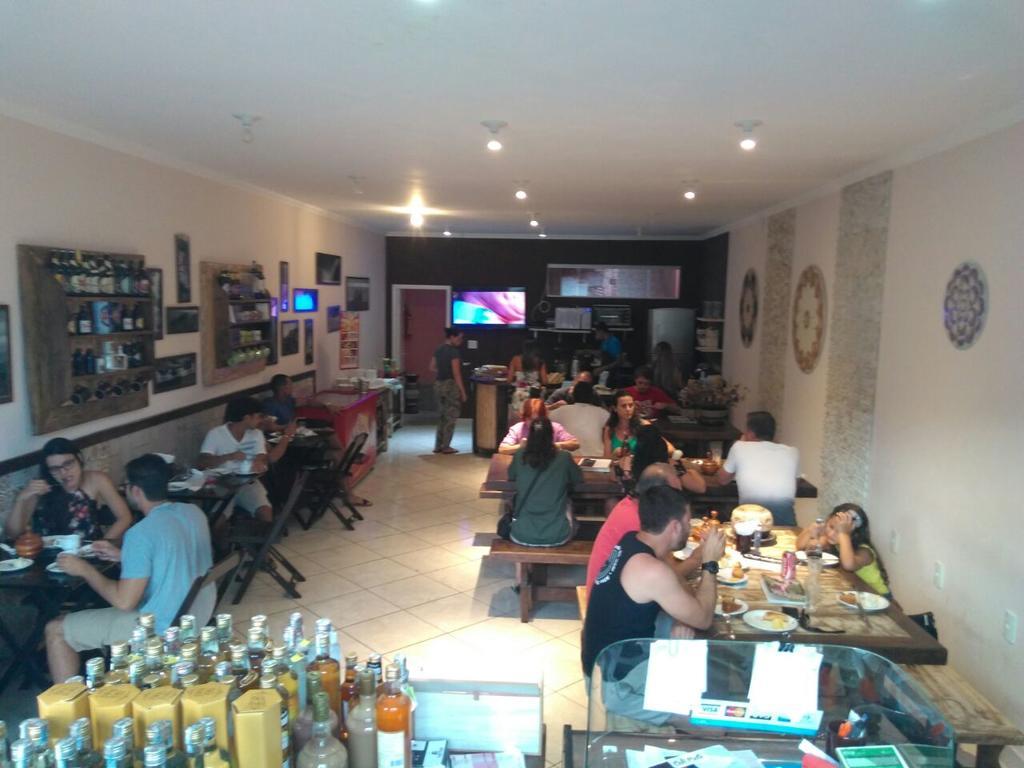 Cafe Preto Pousada E Bistro Мукуже Екстер'єр фото
