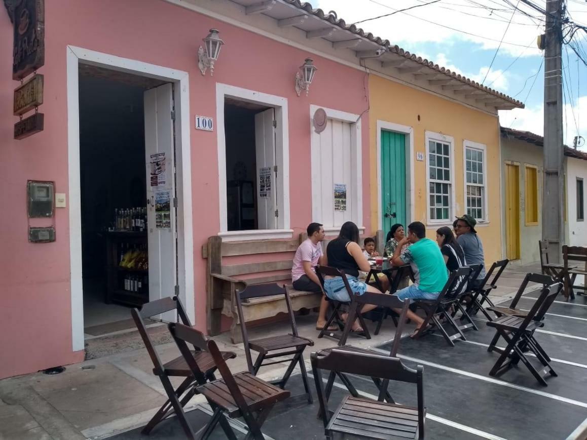 Cafe Preto Pousada E Bistro Мукуже Екстер'єр фото