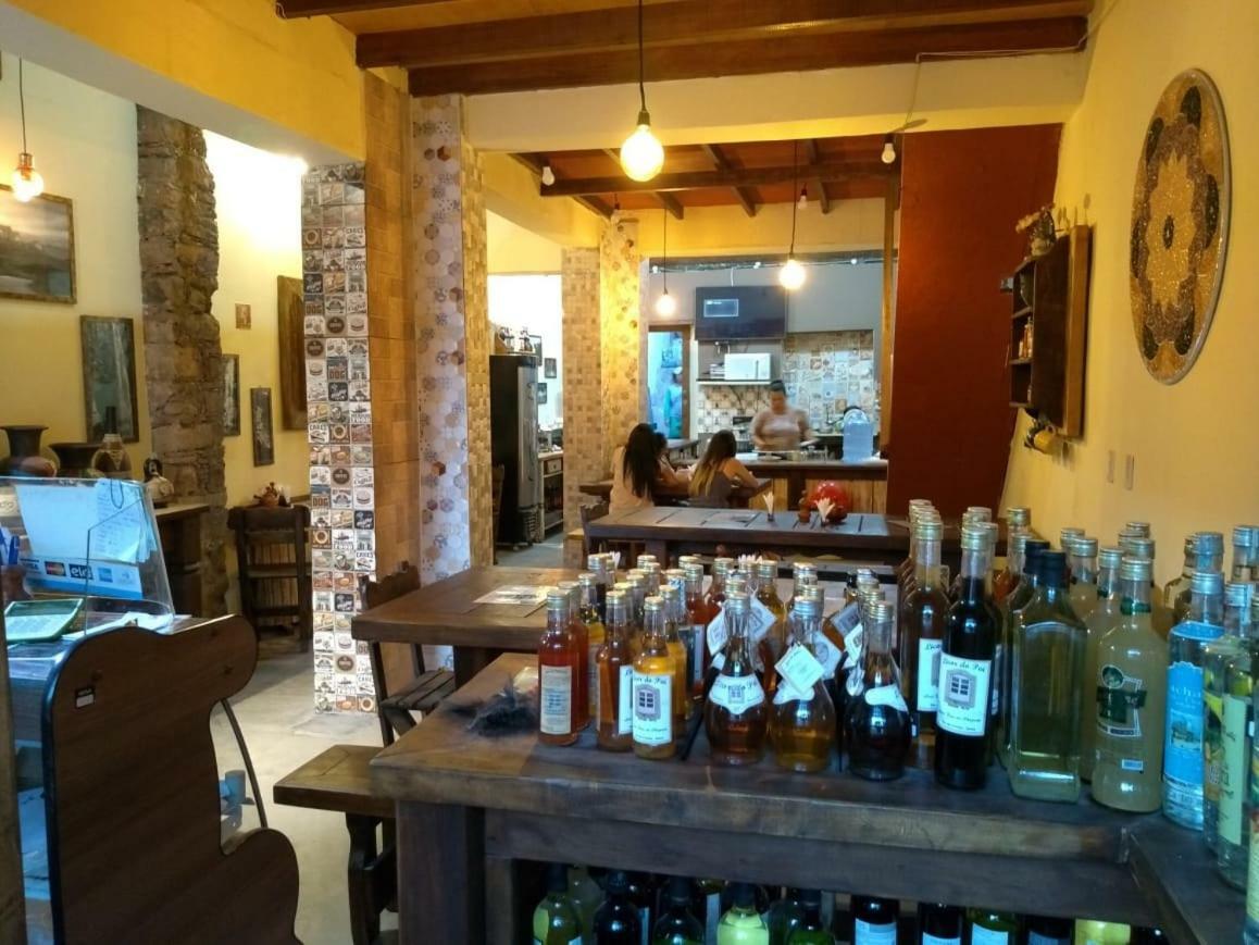 Cafe Preto Pousada E Bistro Мукуже Екстер'єр фото