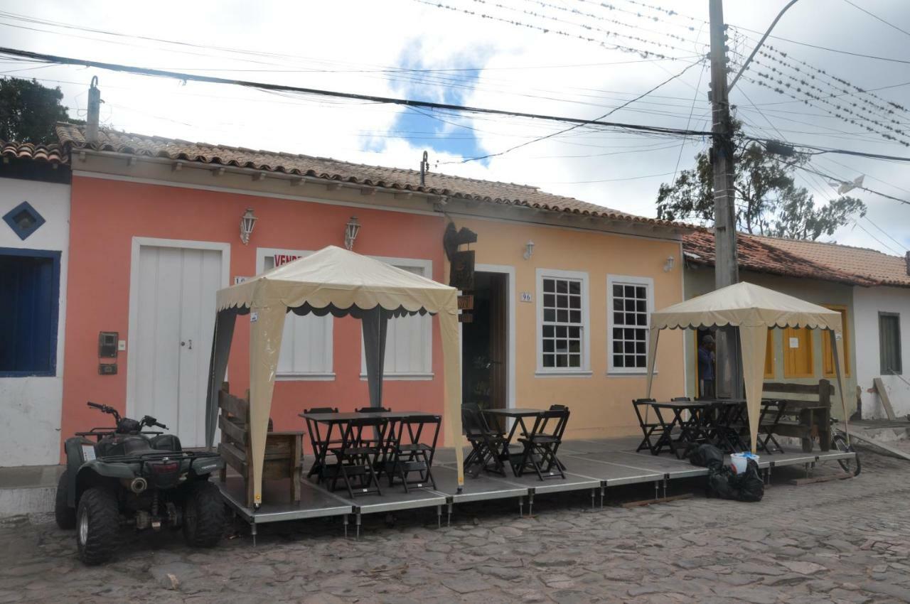 Cafe Preto Pousada E Bistro Мукуже Екстер'єр фото